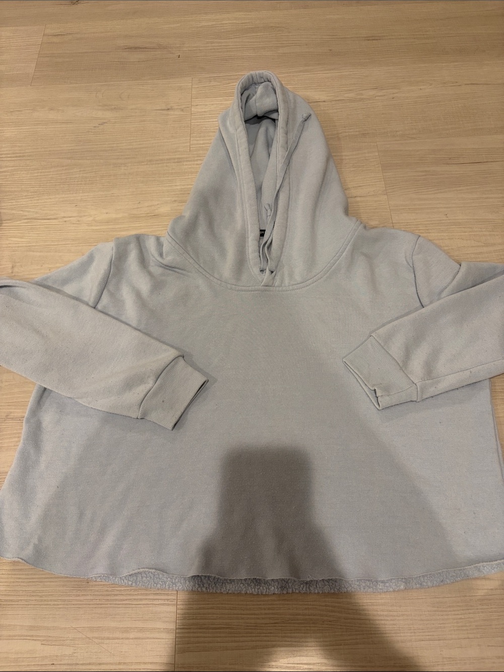 Brandy Melville Cropped Hoodie
